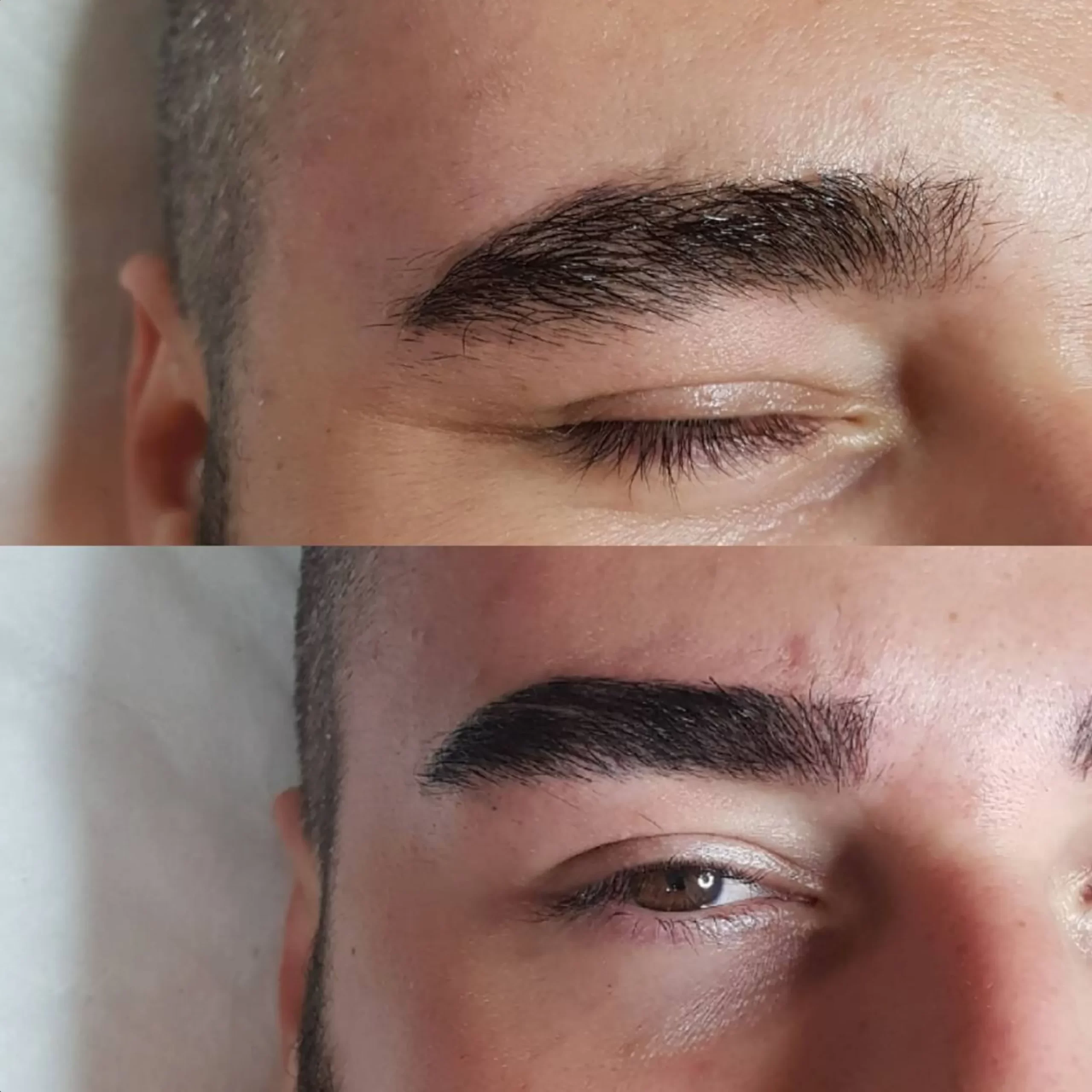 eyebrow tattooing