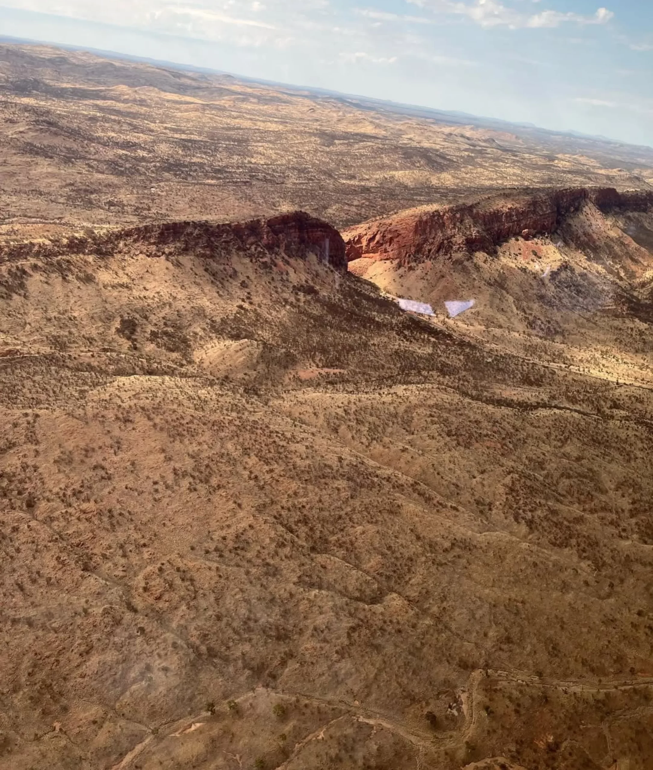 Central Australian desert