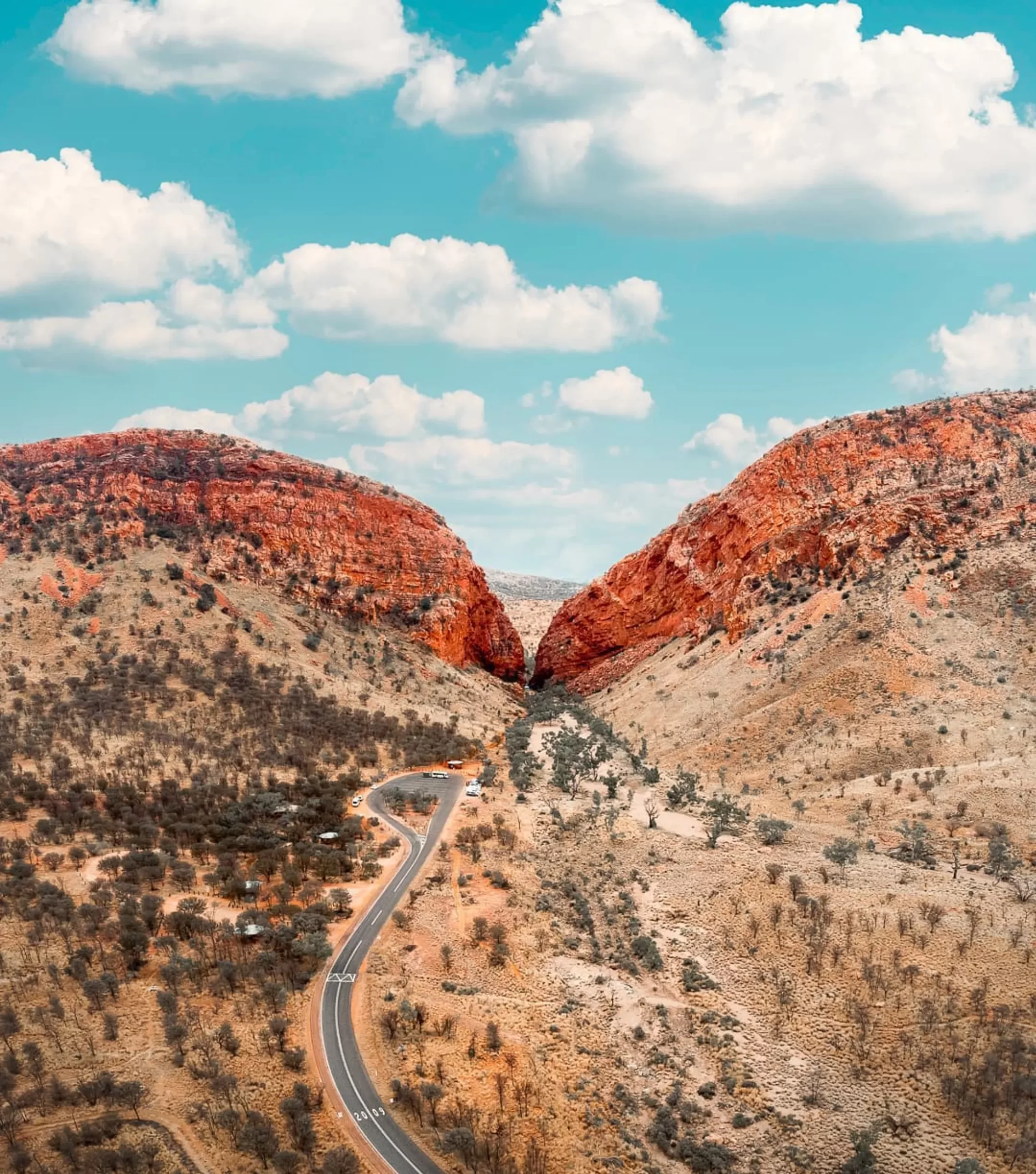 Simpsons Gap Exploring