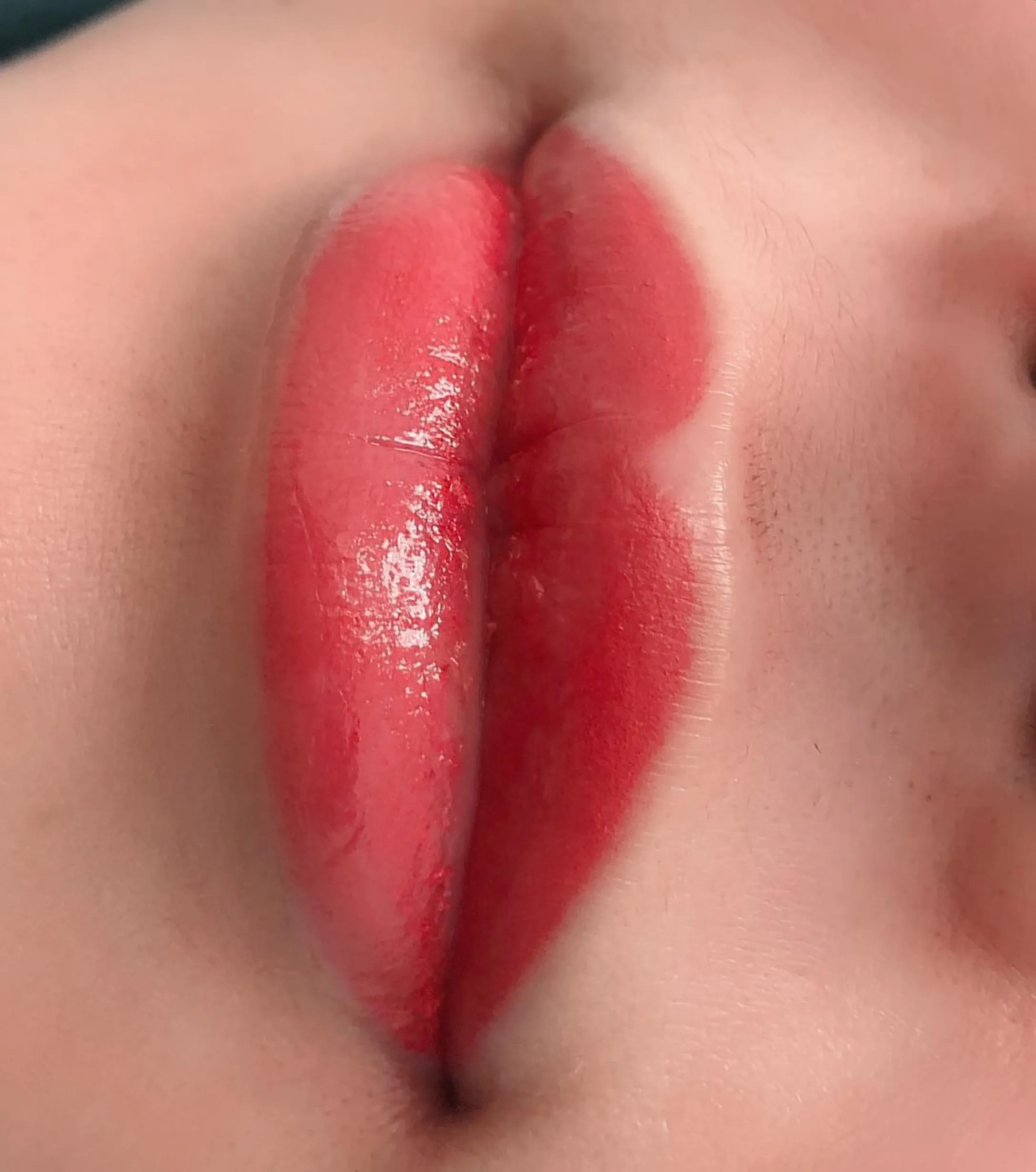 Vaseline for lip tattoo healing